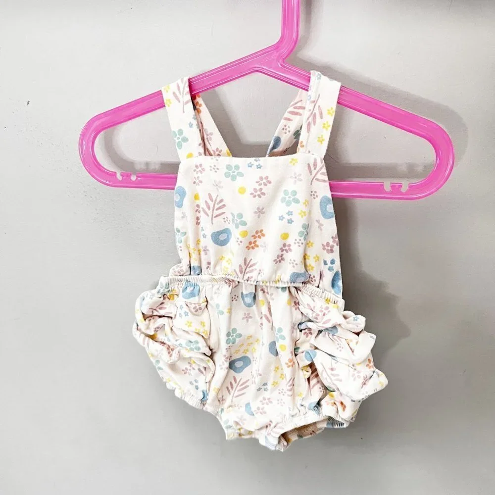 Alice & Ames Ruffle Romper- Size 2T‎